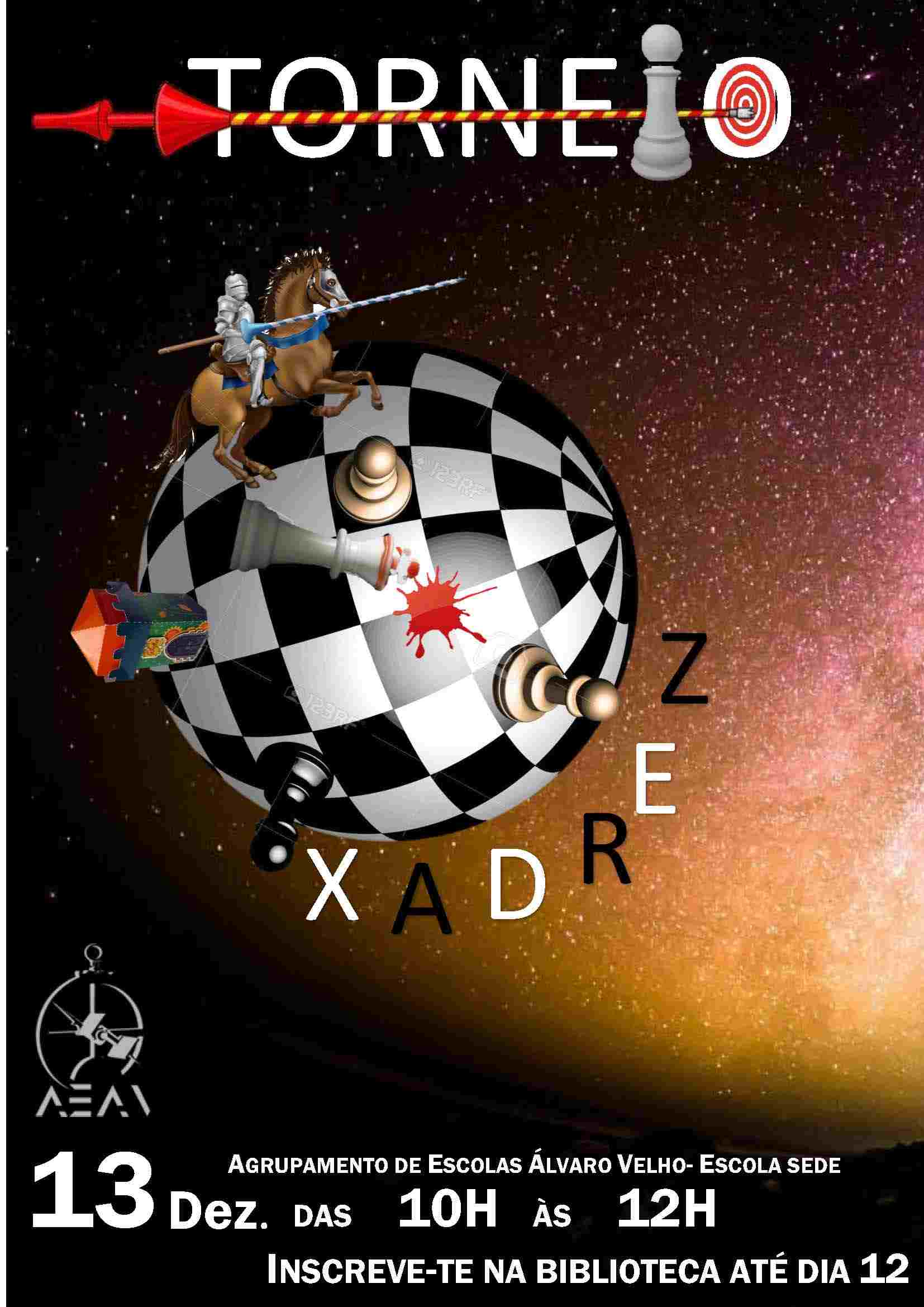 cartaz xadrez