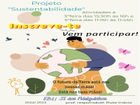 Sustentabilidade na EB1/ JI dos Fidalguinhos