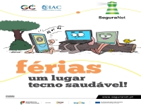 Férias: um lugar tecno saudável!