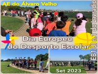 Dia Europeu do Desporto na Escola - EB1 n.º1