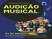 Audição de Educação Musical 2026