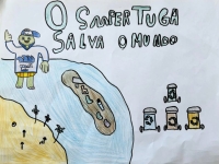 Escola Azul - 3.º A Fidalguinhos