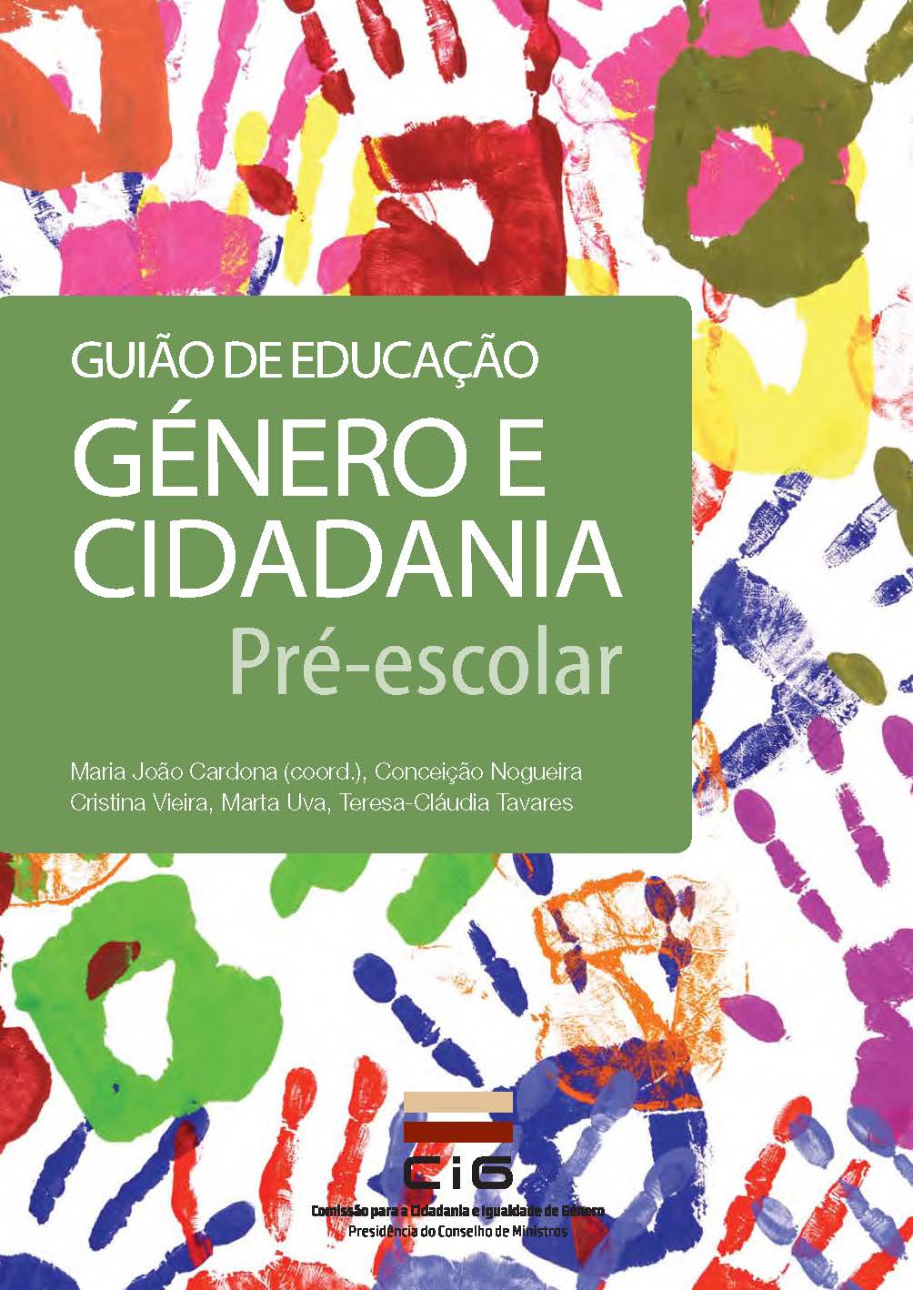 Guiao Pre escolar