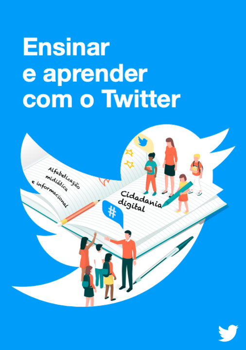 twitter ensinar aprender