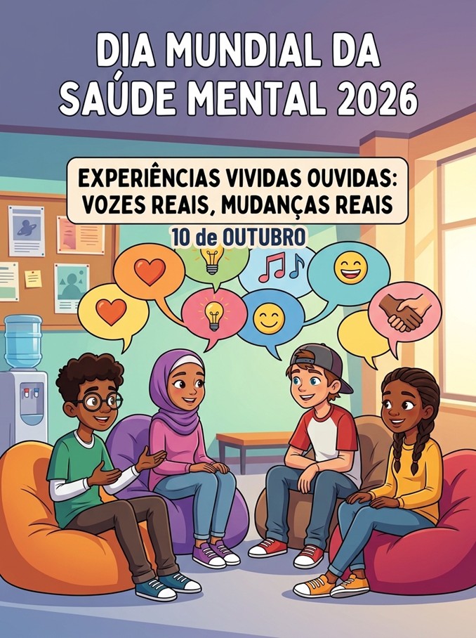 cartaz saudemental