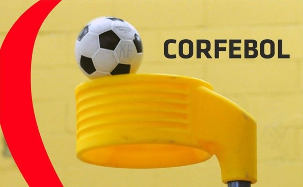 corfebol cartaz