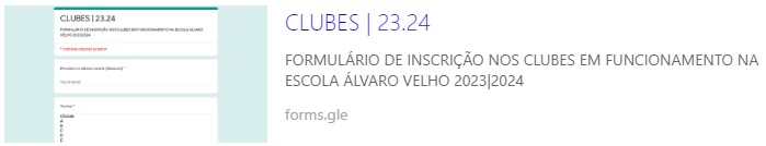 inscricao clubes 2023