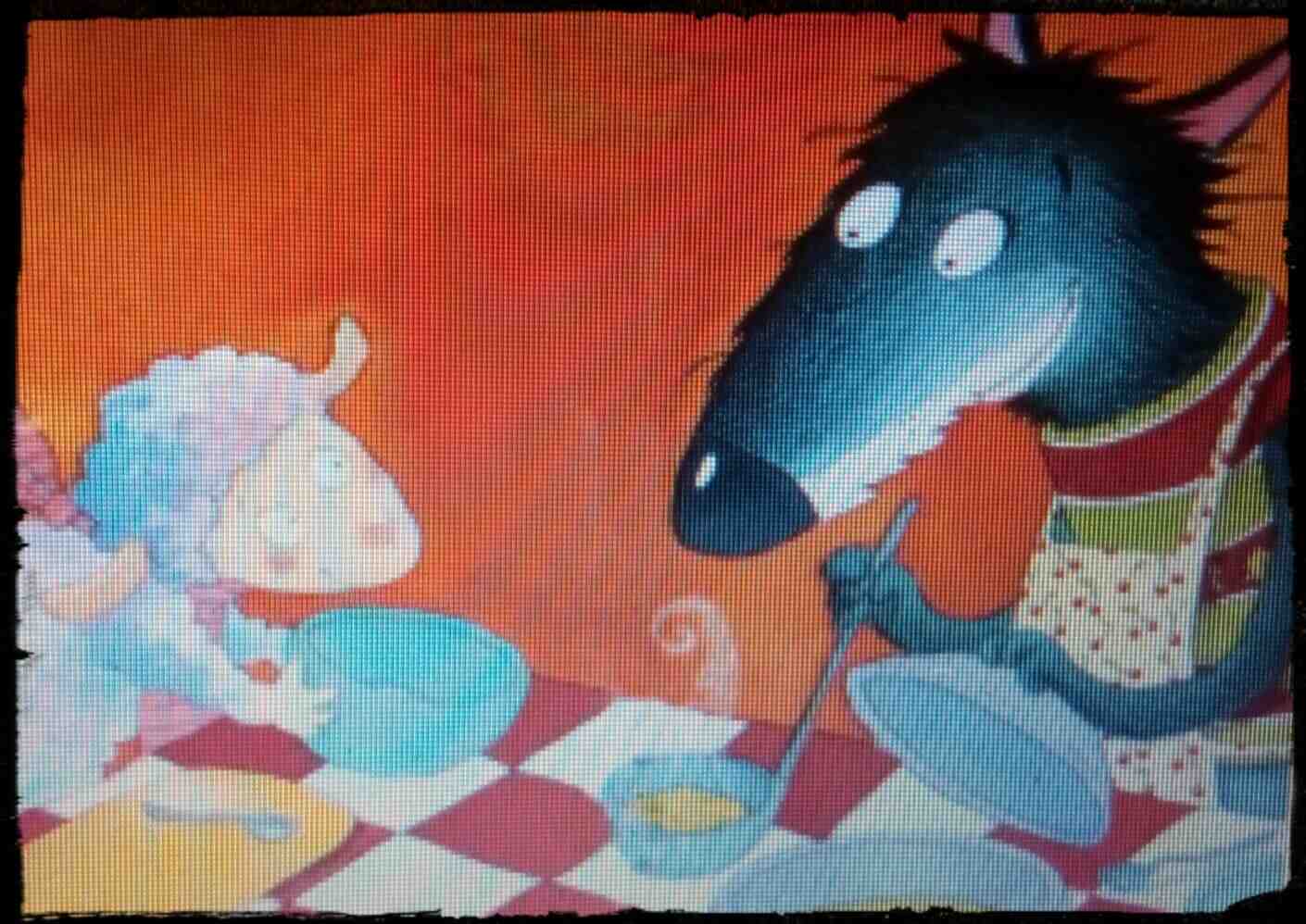 ovelhinha que veio para jantar
